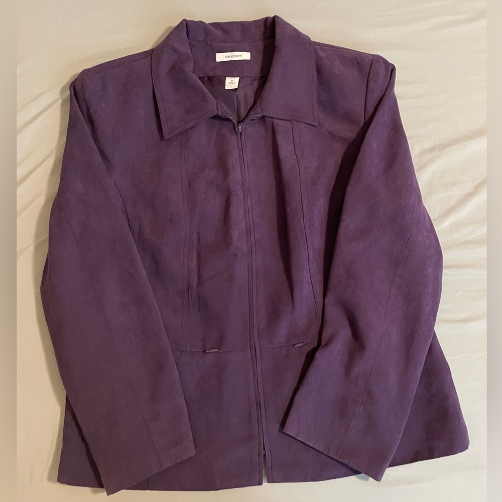 XL Suede Jacket